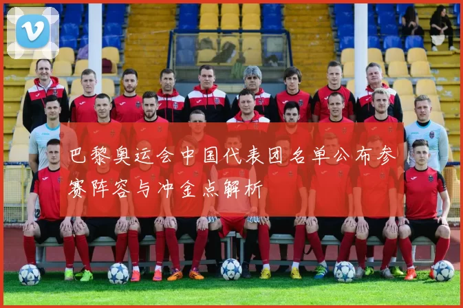 巴黎奥运会中国代表团名单公布参赛阵容与冲金点解析